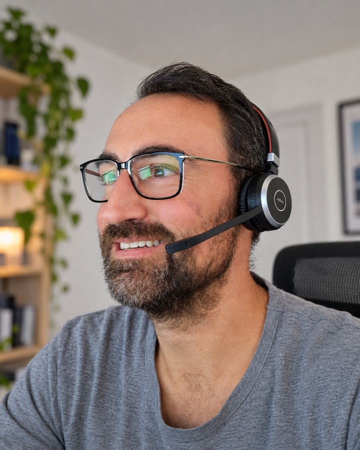 Aymeric Mathéossian, fondateur de LevelUp-Sales