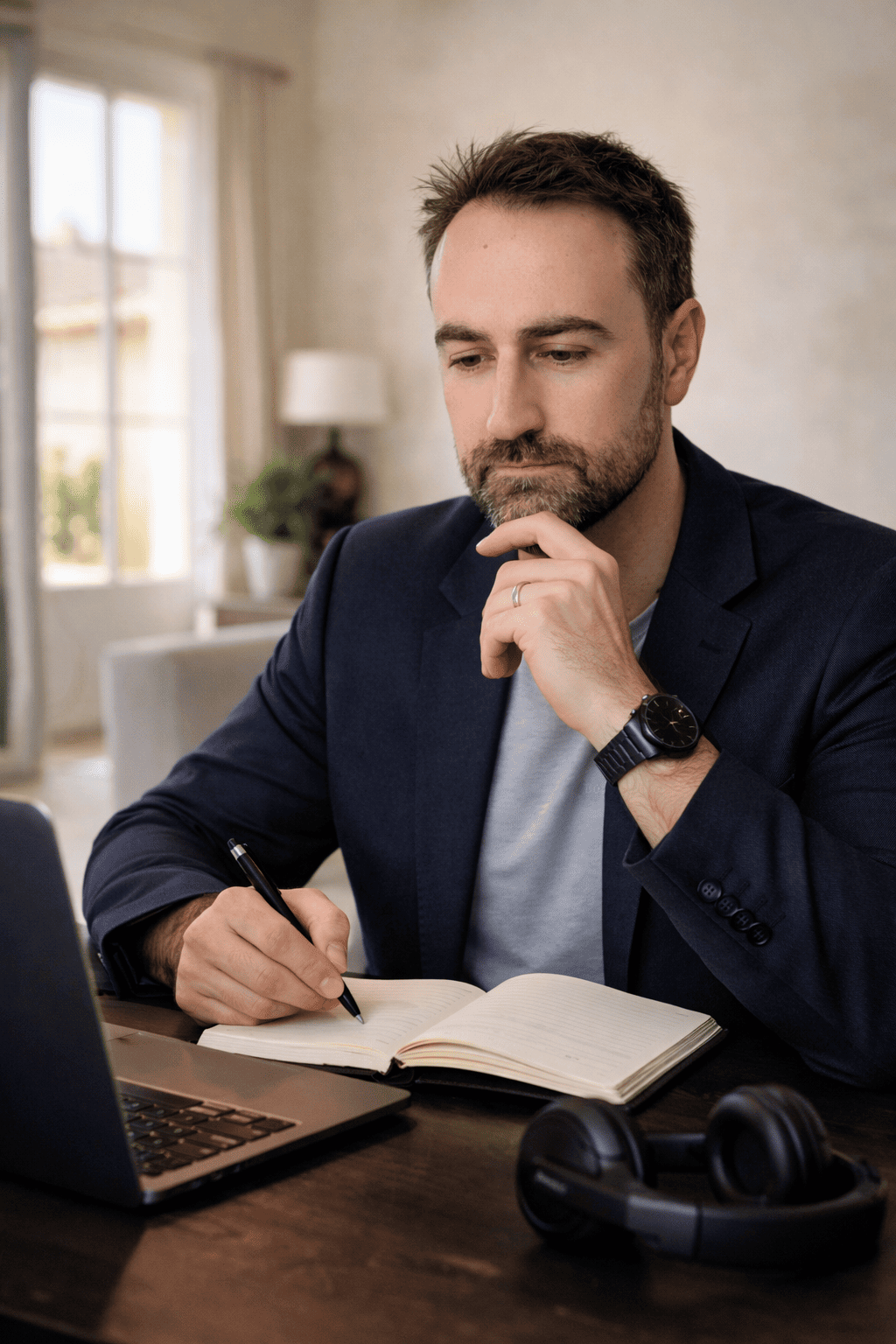 Aymeric Mathéossian structurant une stratégie commerciale B2B